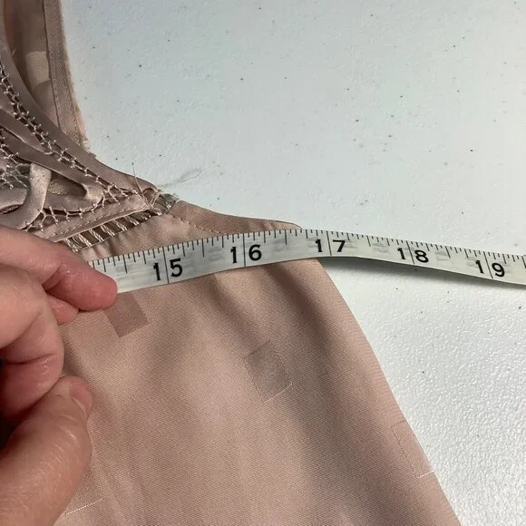 🌸 Kimchi Blue Sleeveless Top – Urban Outfitters – Women’s Size S – Pink/Nude-Pe - Picture 4 of 8